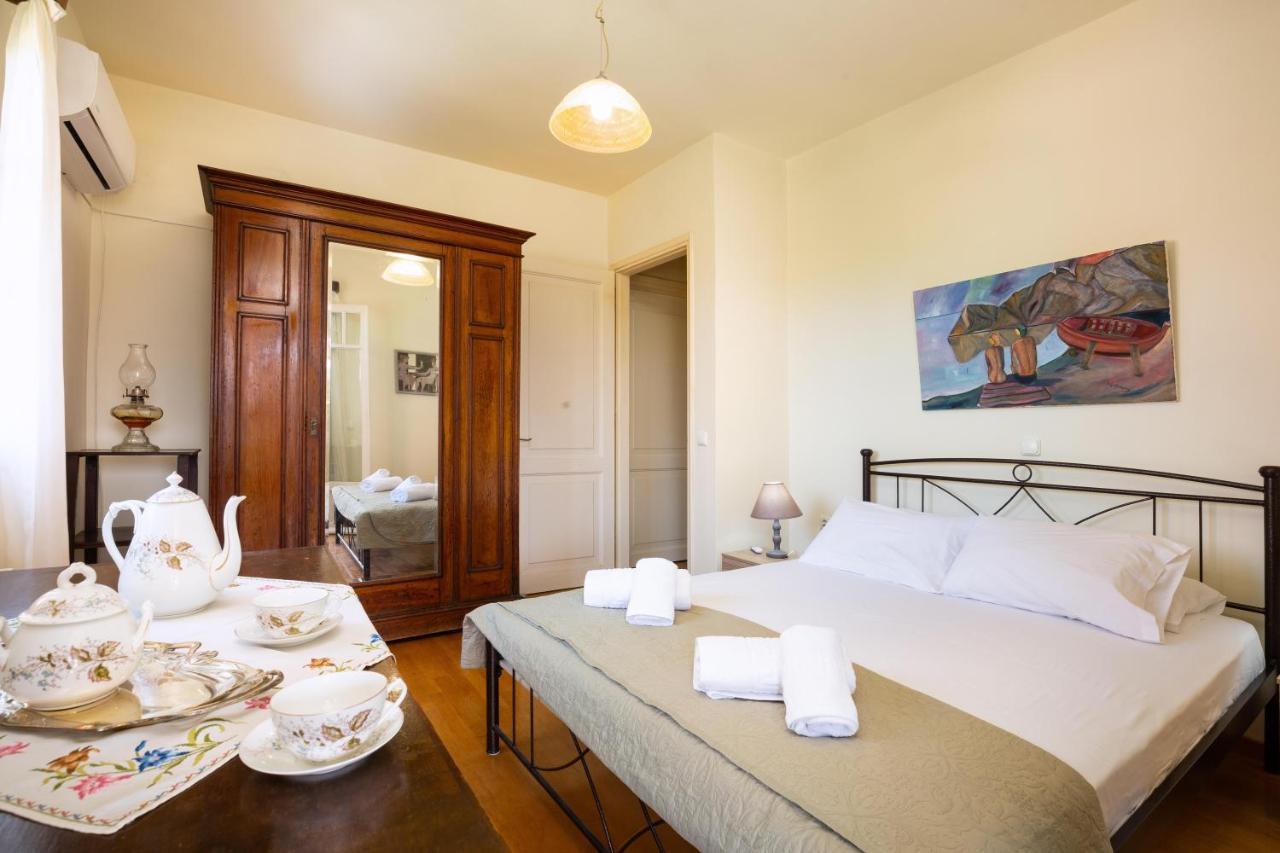 Villa Dorina By Corfuescapes Virós Esterno foto