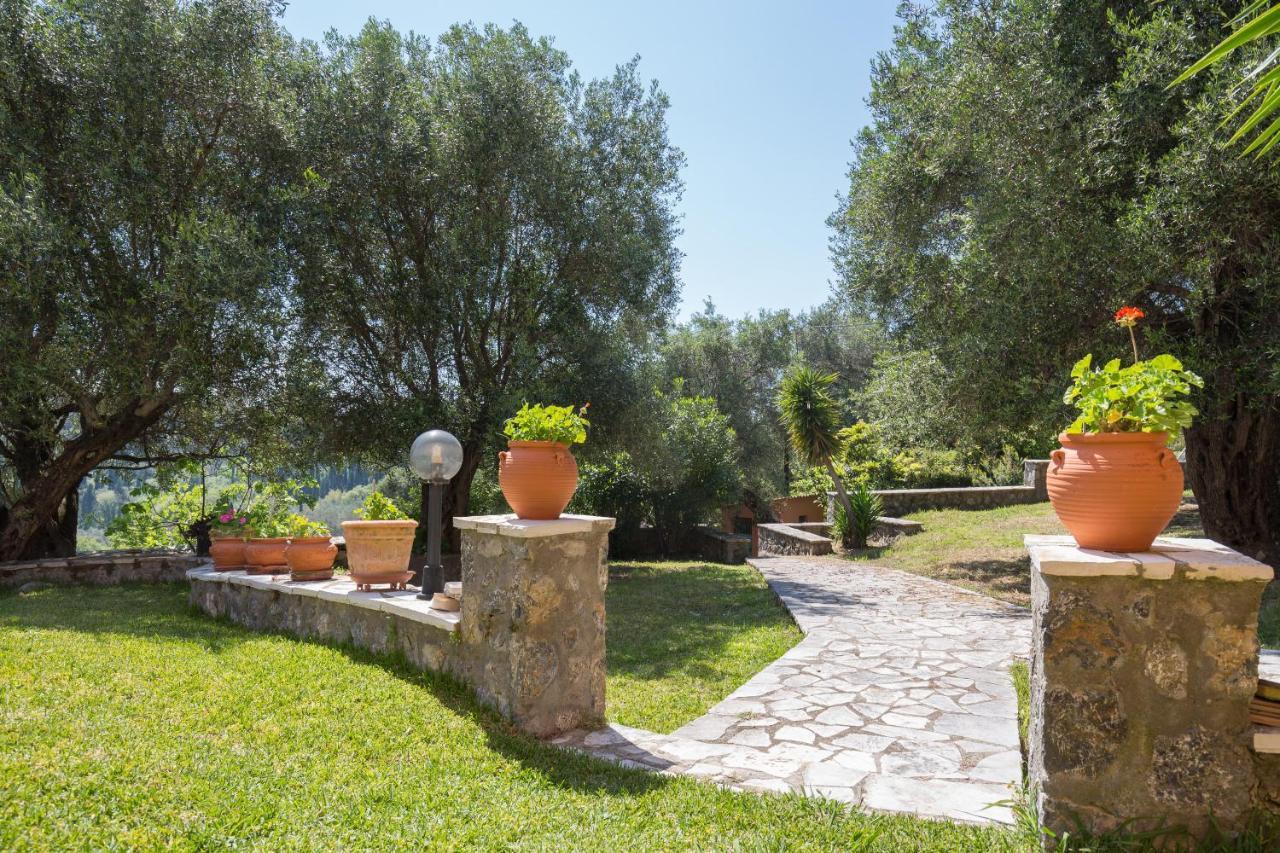 Villa Dorina By Corfuescapes Virós Esterno foto