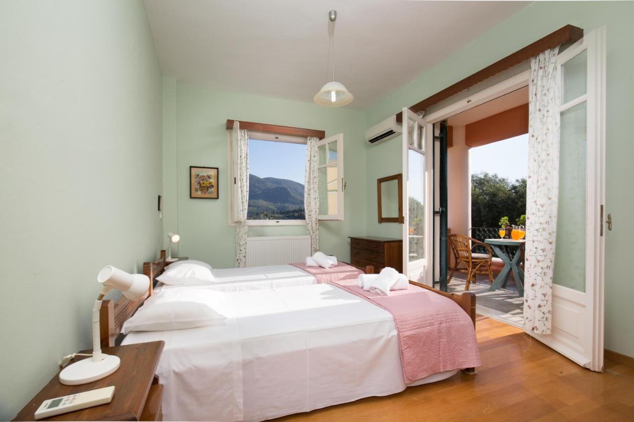 Villa Dorina By Corfuescapes Virós Esterno foto
