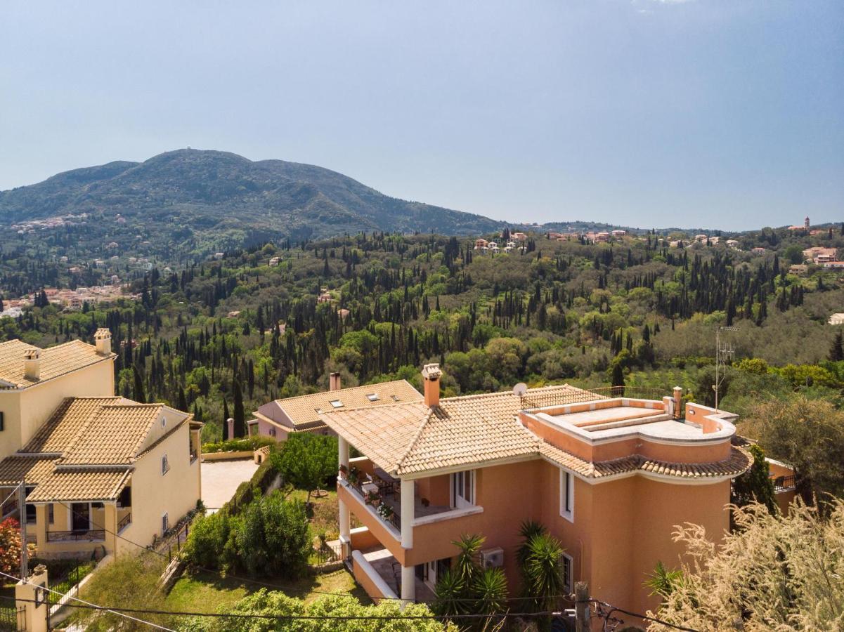 Villa Dorina By Corfuescapes Virós Esterno foto
