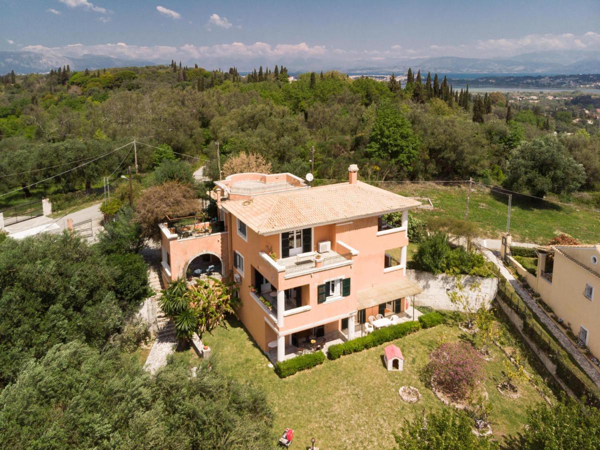Villa Dorina By Corfuescapes Virós Esterno foto