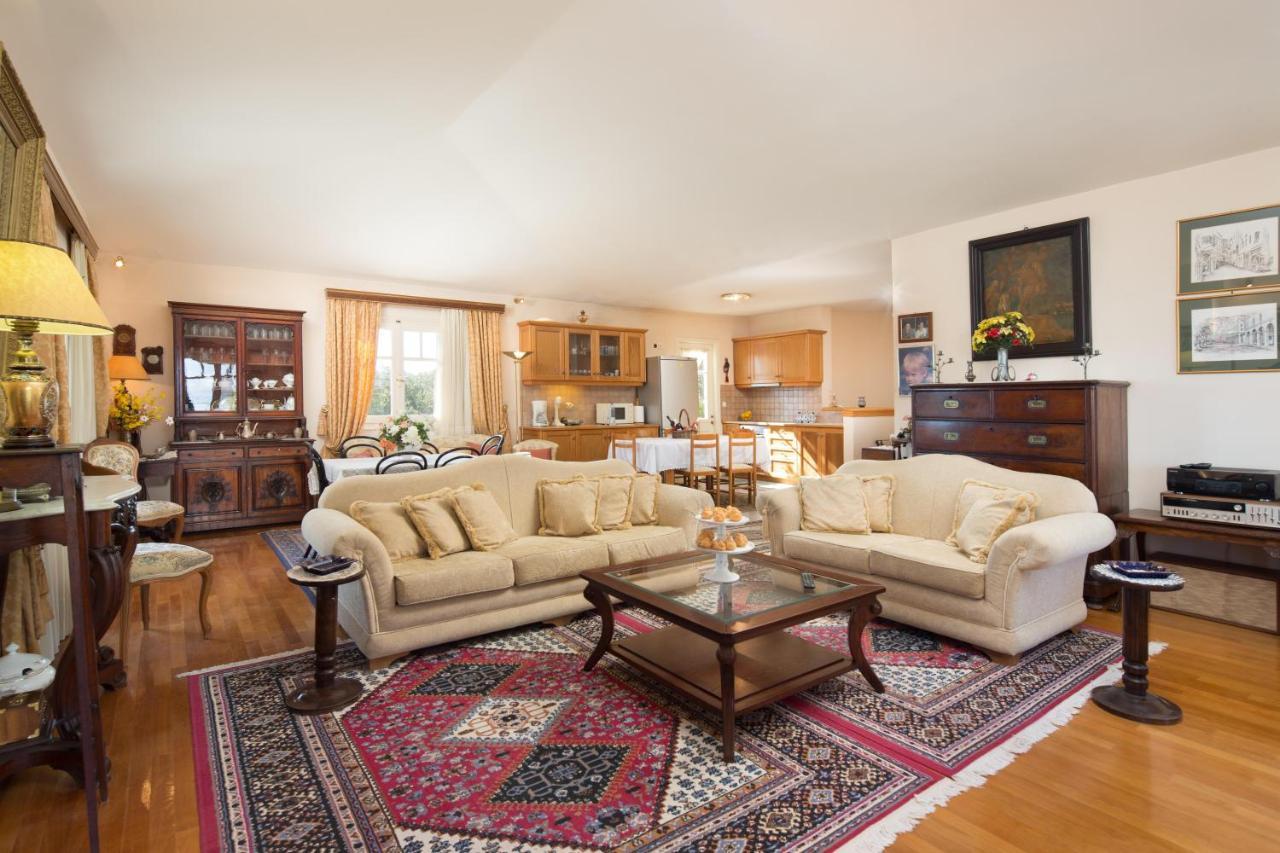 Villa Dorina By Corfuescapes Virós Esterno foto